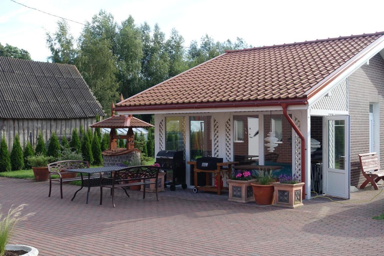 Sodyba Almadojus Dreverna Exterior photo